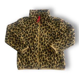 Amazon Essentials Leopard Fleece